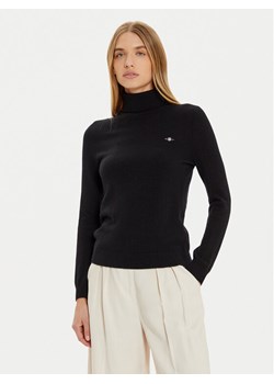 Gant Golf 4805263 Czarny Regular Fit ze sklepu MODIVO w kategorii Swetry damskie - zdjęcie 181206657