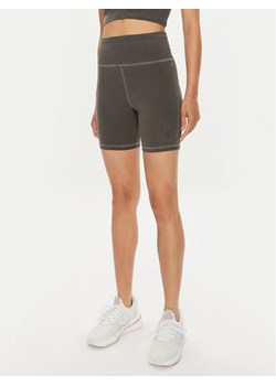 adidas Szorty sportowe Essentials Plus Essentials IU2710 Czarny Slim Fit ze sklepu MODIVO w kategorii Szorty - zdjęcie 181206666