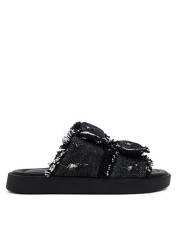 Inuikii Klapki Classic Jeans Velcro 70104-143 Czarny ze sklepu MODIVO w kategorii Klapki damskie - zdjęcie 181206667