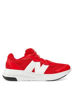 New Balance Buty do biegania 578's GK578RD Czerwony ze sklepu MODIVO w kategorii Buty sportowe damskie - zdjęcie 181206668