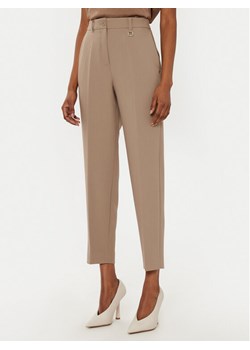 JOOP! Chinosy 58 JW244P138-V 30044066 Beżowy Slim Fit ze sklepu MODIVO w kategorii Spodnie damskie - zdjęcie 181206686