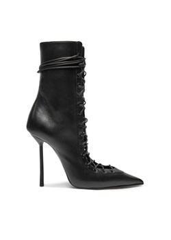 Le Silla Botki Stivaletto Colette Nemesi 4249B100MBPPNEM377 Czarny ze sklepu MODIVO w kategorii Botki - zdjęcie 181206709