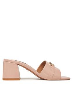 Nine West Klapki R25SS04465 Różowy ze sklepu MODIVO w kategorii Klapki damskie - zdjęcie 181206715