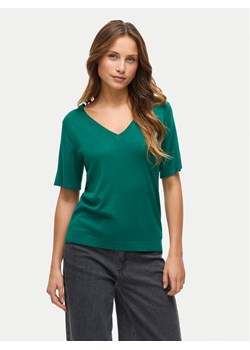 Vila Sweter Wennie 14100578 Zielony Regular Fit ze sklepu MODIVO w kategorii Swetry damskie - zdjęcie 181206726
