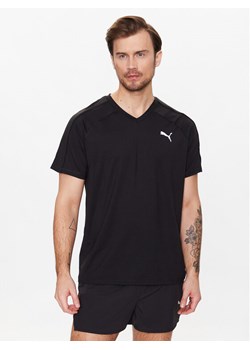 Puma Koszulka techniczna Train Cloudspun 523123 Czarny Regular Fit ze sklepu MODIVO w kategorii T-shirty męskie - zdjęcie 181206727