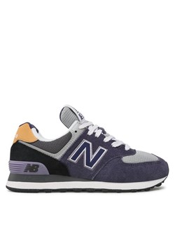 New Balance Sneakersy U574Z2 Fioletowy ze sklepu MODIVO w kategorii Buty sportowe męskie - zdjęcie 181206737