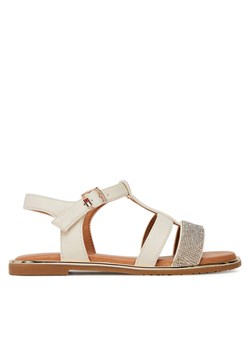 Tommy Hilfiger Sandały T3A2-33780-0371 M Écru - id: 0000305132734 - marki Tommy Hilfiger - 181206739 Tommy Hilfiger Sandały T3A2-33780-0371 M Écru ze sklepu MODIVO w kategorii Sandały dziecięce - zdjęcie 181206739