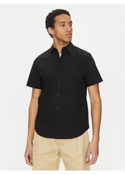 Calvin Klein Koszula Classic LV04LB125G Czarny Regular Fit ze sklepu MODIVO w kategorii Koszule męskie - zdjęcie 181206749