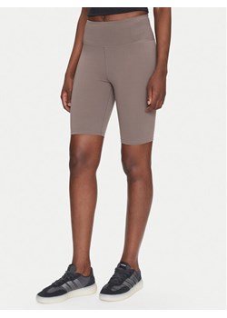 Girlfriend Collective Kolarki Float 4023 Beżowy Slim Fit ze sklepu MODIVO w kategorii Szorty - zdjęcie 181206755