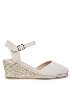 JENNY Espadryle WYL2610-2 Beżowy ze sklepu MODIVO w kategorii Espadryle damskie - zdjęcie 181206766