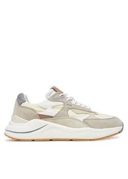 D.A.T.E. Sneakersy Fuga M421-FG-NY Beżowy ze sklepu MODIVO w kategorii Buty sportowe męskie - zdjęcie 181206768
