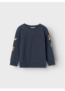 NAME IT Bluza 13221486 Granatowy Regular Fit ze sklepu MODIVO w kategorii Bluzy chłopięce - zdjęcie 181206785