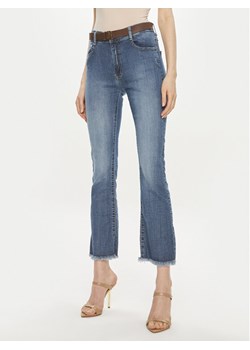 Please Jeansy P2XSBQ2W7N Granatowy Straight Leg ze sklepu MODIVO w kategorii Jeansy damskie - zdjęcie 181206795