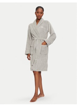 LAUREN RALPH LAUREN Szlafrok ILN42372 Szary ze sklepu MODIVO w kategorii Szlafroki damskie - zdjęcie 181206856