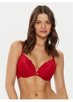 Hunkemöller Biustonosz z fiszbiną Marine 300245 Czerwony ze sklepu MODIVO w kategorii Biustonosze - zdjęcie 181206867
