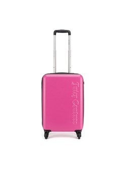 Juicy Couture Walizka kabinowa AEJXT4125TAB416-S Różowy ze sklepu MODIVO w kategorii Walizki - zdjęcie 181206869
