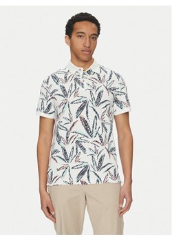 Tom Tailor Polo 1045706 Biały Regular Fit ze sklepu MODIVO w kategorii T-shirty męskie - zdjęcie 181206875