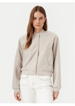 Noisy May Kurtka bomber Eddi 27032203 Beżowy Regular Fit ze sklepu MODIVO w kategorii Kurtki damskie - zdjęcie 181206879