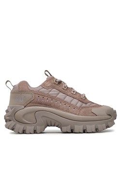 CATerpillar Sneakersy Intruder P111393 Brązowy ze sklepu MODIVO w kategorii Buty sportowe damskie - zdjęcie 181206899
