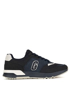 Gap Sneakersy COLOMBUS RUNNER LOW M GP507014AM-NVGY Granatowy ze sklepu MODIVO w kategorii Buty sportowe męskie - zdjęcie 181206917