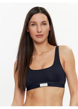 Tommy Hilfiger Biustonosz top UW0UW04746 Granatowy ze sklepu MODIVO w kategorii Biustonosze - zdjęcie 181206947