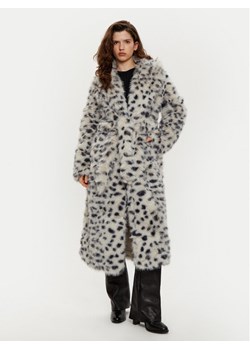 BARDOT Futro 59775JB Szary Regular Fit ze sklepu MODIVO w kategorii Futra damskie - zdjęcie 181206975