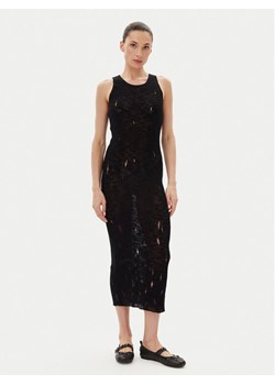 PINKO Sukienka dzianinowa 105141 A2LP Czarny Slim Fit - id: 0000305098849 - marki Pinko - 181206986 PINKO Sukienka dzianinowa 105141 A2LP Czarny Slim Fit ze sklepu MODIVO w kategorii Sukienki - zdjęcie 181206986