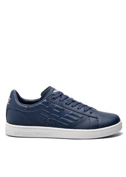 EA7 Emporio Armani Sneakersy Granatowy - id: 0000200876597 - marki Emporio Armani - 181206989 EA7 Emporio Armani Sneakersy Granatowy ze sklepu MODIVO w kategorii Buty sportowe męskie - zdjęcie 181206989