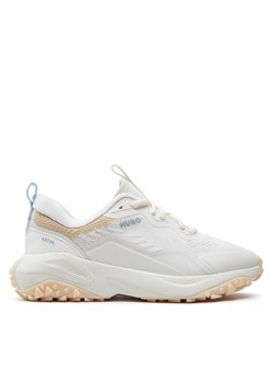 Hugo Sneakersy 50516928 Beżowy ze sklepu MODIVO w kategorii Buty sportowe damskie - zdjęcie 181206996