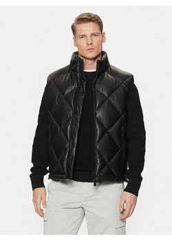 HUGO Kamizelka Borintino2441 50527323 Czarny Slim Fit ze sklepu MODIVO w kategorii Kamizelki męskie - zdjęcie 181207008
