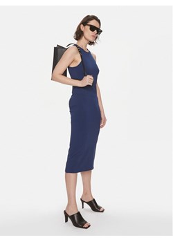 Weekend Max Mara Sukienka codzienna Astoria 2415321022 Granatowy Slim Fit ze sklepu MODIVO w kategorii Sukienki - zdjęcie 181207026