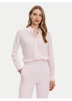 Elisabetta Franchi Koszula CA-054-51E2-V420 Różowy Regular Fit - id: 0000305003140 - marki Elisabetta Franchi - 181207028 Elisabetta Franchi Koszula CA-054-51E2-V420 Różowy Regular Fit ze sklepu MODIVO w kategorii Koszule damskie - zdjęcie 181207028
