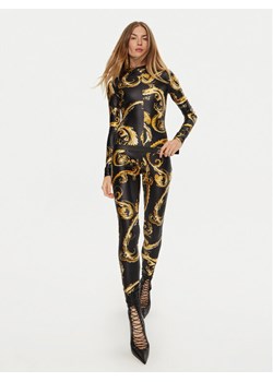 Versace Jeans Couture Kombinezon 77HAN006 Czarny Slim Fit ze sklepu MODIVO w kategorii Kombinezony damskie - zdjęcie 181207097