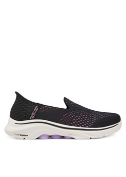 Skechers Półbuty 125211/BKMT Czarny ze sklepu MODIVO w kategorii Półbuty damskie - zdjęcie 181207106