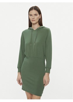 DKNY Sport Sukienka dzianinowa DP3D4832 Zielony Relaxed Fit - id: 0000303750770 - marki DKNY - 181207137 DKNY Sport Sukienka dzianinowa DP3D4832 Zielony Relaxed Fit ze sklepu MODIVO w kategorii Sukienki - zdjęcie 181207137