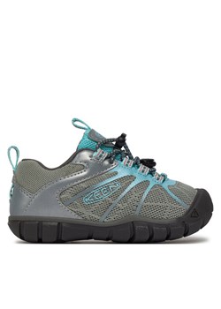 Keen Trekkingi Chandler 2 Cnx 1026497 Szary ze sklepu MODIVO w kategorii Buty trekkingowe dziecięce - zdjęcie 181207155