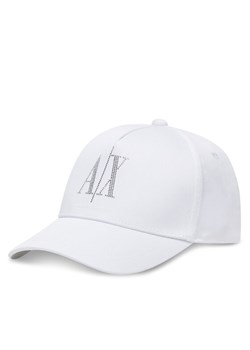 Armani Exchange Czapka z daszkiem XW000957 AF13846 U0002 Biały - id: 8059659631235 - marki Armani Exchange - 181207166 Armani Exchange Czapka z daszkiem XW000957 AF13846 U0002 Biały ze sklepu MODIVO w kategorii Czapki z daszkiem damskie - zdjęcie 181207166