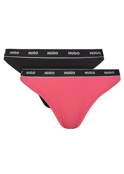 HUGO Komplet 3 par stringów 50480150 Kolorowy ze sklepu MODIVO w kategorii Majtki damskie - zdjęcie 181207207