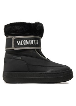 Moon Boot Śniegowce Junior Park Strap 80D3440030 Czarny ze sklepu MODIVO w kategorii Buty zimowe dziecięce - zdjęcie 181207229