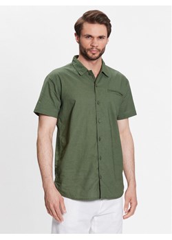 INDICODE Koszula Rollo 20-333 Khaki Regular Fit ze sklepu MODIVO w kategorii Koszule męskie - zdjęcie 181207249