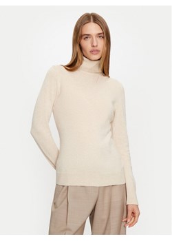 Sisley Golf 102HM2174 Beżowy Regular Fit ze sklepu MODIVO w kategorii Swetry damskie - zdjęcie 181207316