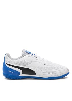 Puma Buty do piłki nożnej Truco III Jr 107980 Biały ze sklepu MODIVO w kategorii Buty sportowe dziecięce - zdjęcie 181207329