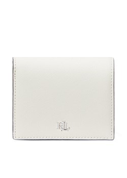 LAUREN RALPH LAUREN Mały Portfel Damski 432962112008 Biały - id: 3616853191887 - marki Ralph Lauren - 181207359 LAUREN RALPH LAUREN Mały Portfel Damski 432962112008 Biały ze sklepu MODIVO w kategorii Portfele damskie - zdjęcie 181207359