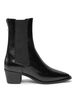 Calvin Klein Botki Heel Cowboy HW0HW02315 Czarny - id: 0000304220364 - marki Calvin Klein - 181207376 Calvin Klein Botki Heel Cowboy HW0HW02315 Czarny ze sklepu MODIVO w kategorii Botki - zdjęcie 181207376