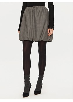 Herskind Spódnica mini Evans 5391140 Szary Regular Fit ze sklepu MODIVO w kategorii Spódnice - zdjęcie 181207385