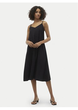 Vero Moda Sukienka letnia Josie 10303398 Czarny Regular Fit ze sklepu MODIVO w kategorii Sukienki - zdjęcie 181207399