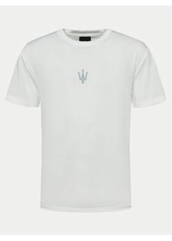 North Sails T-Shirt 453022 Biały Regular Fit ze sklepu MODIVO w kategorii T-shirty męskie - zdjęcie 181207409