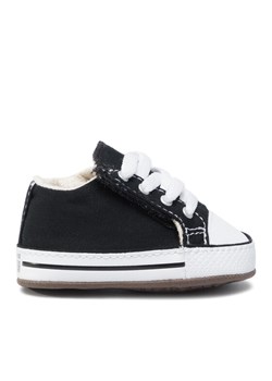 Converse Tenisówki Chuck Taylor All Star Cribster Mid 865156C Czarny ze sklepu MODIVO w kategorii Buciki niemowlęce - zdjęcie 181207416