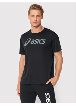 Asics Koszulka techniczna Core 2011C334 Czarny Regular Fit ze sklepu MODIVO w kategorii T-shirty męskie - zdjęcie 181207419