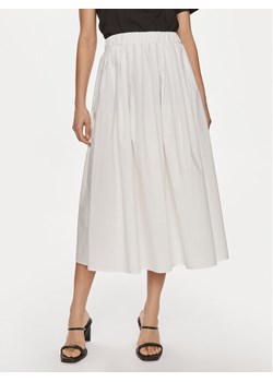 ViCOLO Spódnica midi TB0195 Biały Regular Fit ze sklepu MODIVO w kategorii Spódnice - zdjęcie 181207429